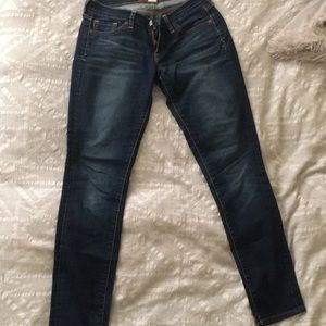 Lucky brand dark jeans